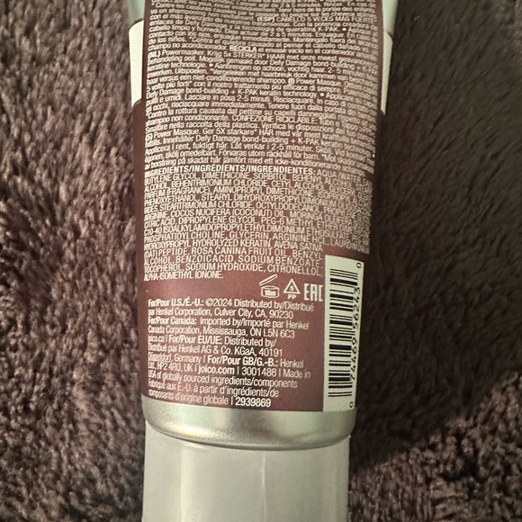 Kbond20 Defy Damage Power Masque - Brown and Silver - Picture 2 of 2